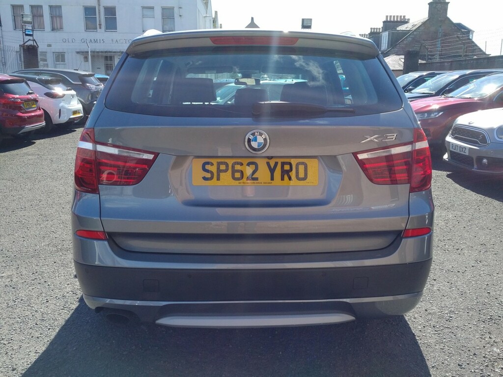 BMW X3 2.0 X3 Xdrive20d Se SP62YRO Grey #5