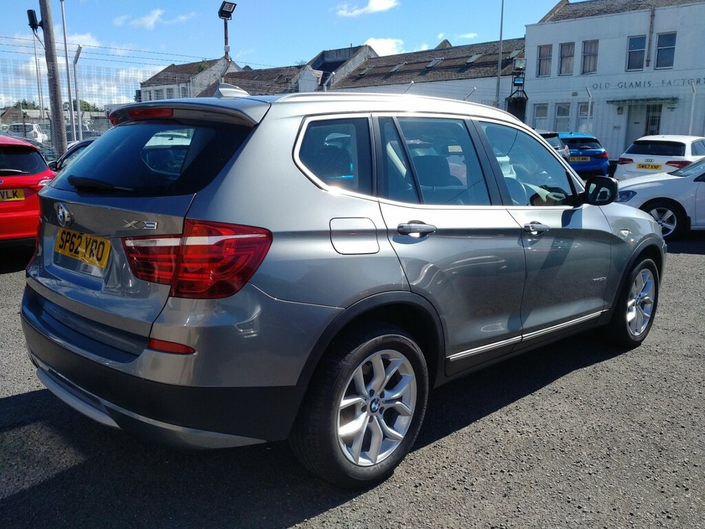 BMW X3 2.0 X3 Xdrive20d Se SP62YRO Grey #6