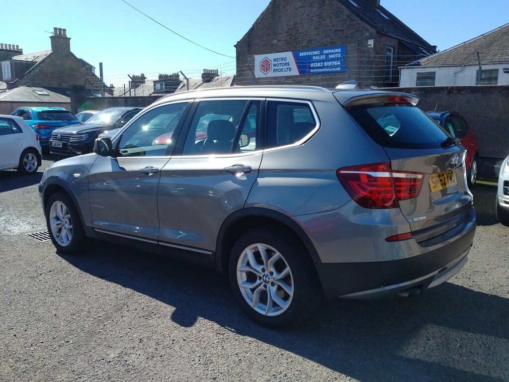 BMW X3 2.0 X3 Xdrive20d Se SP62YRO Grey #4