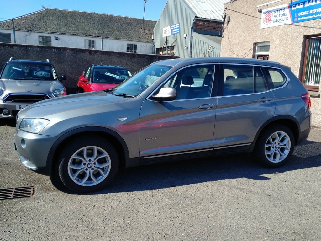 BMW X3 2.0 X3 Xdrive20d Se SP62YRO Grey #2