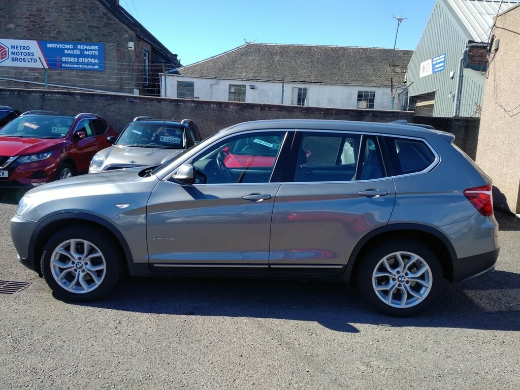 BMW X3 2.0 X3 Xdrive20d Se SP62YRO Grey #3