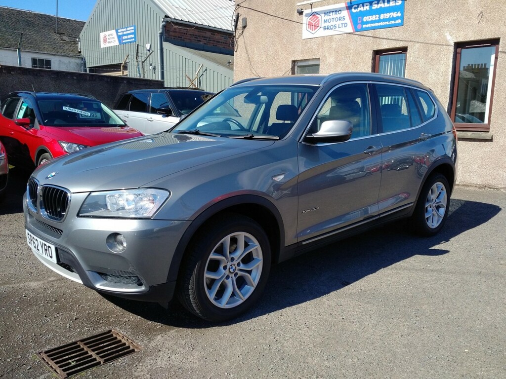 BMW X3 2.0 X3 Xdrive20d Se Grey