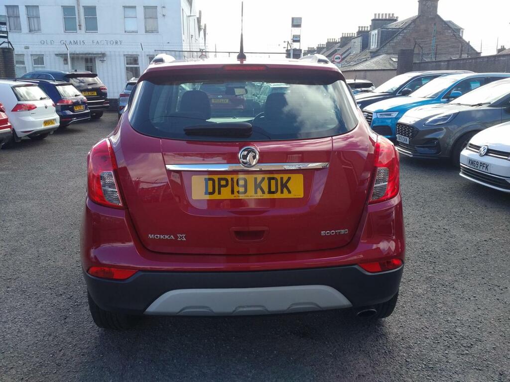 Vauxhall Mokka X 1.4 I Turbo Ecotec Design Nav Red #6