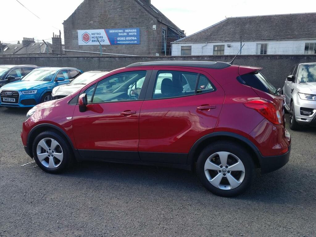 Vauxhall Mokka X 1.4 I Turbo Ecotec Design Nav Red #4