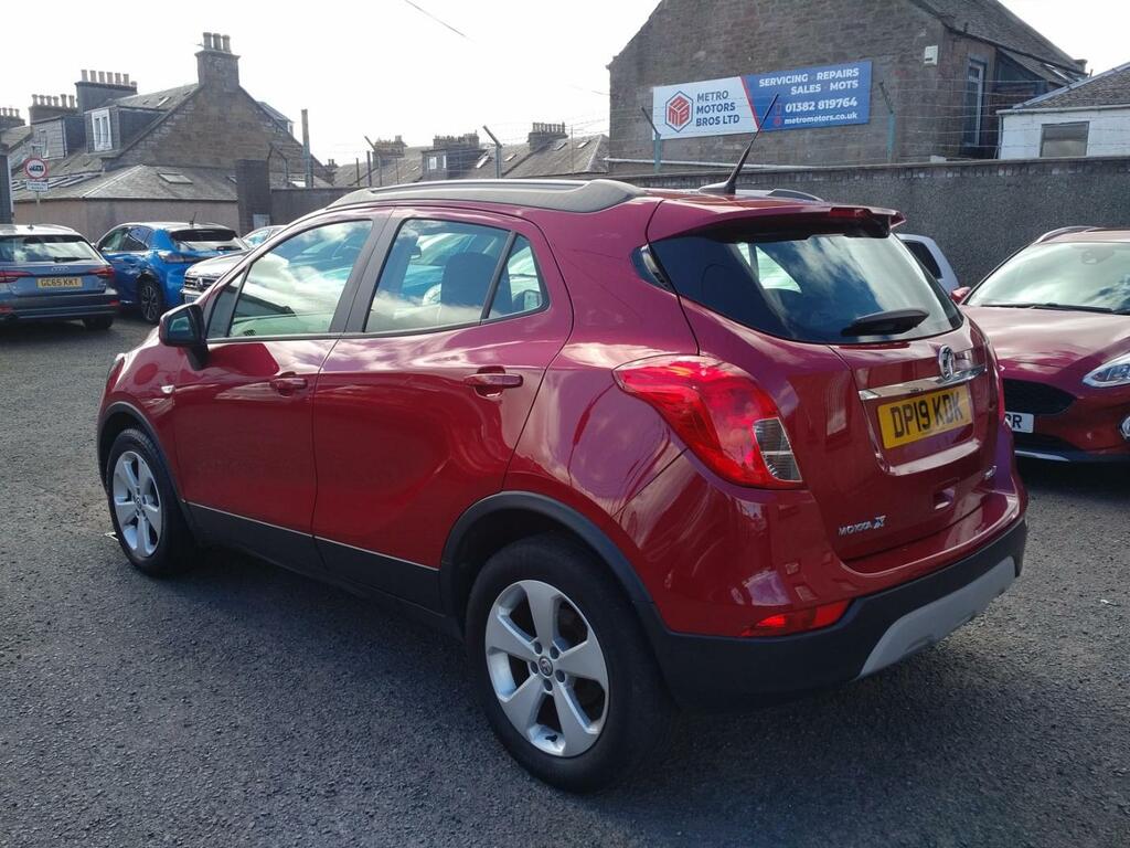 Vauxhall Mokka X 1.4 I Turbo Ecotec Design Nav Red #5