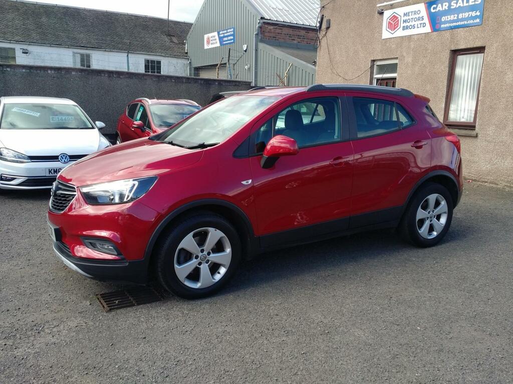 Vauxhall Mokka X 1.4 I Turbo Ecotec Design Nav Red #2