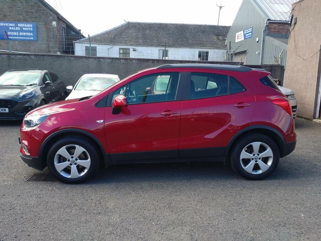 Vauxhall Mokka X 1.4 I Turbo Ecotec Design Nav Red #3
