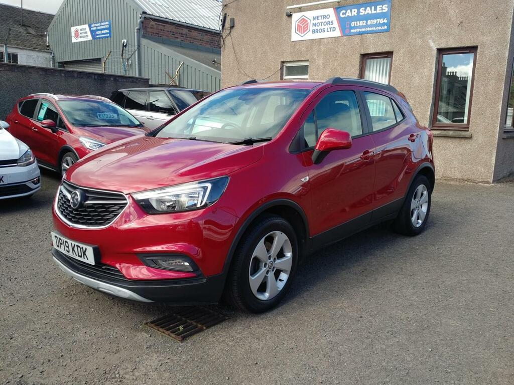 Vauxhall Mokka X 1.4 I Turbo Ecotec Design Nav Red