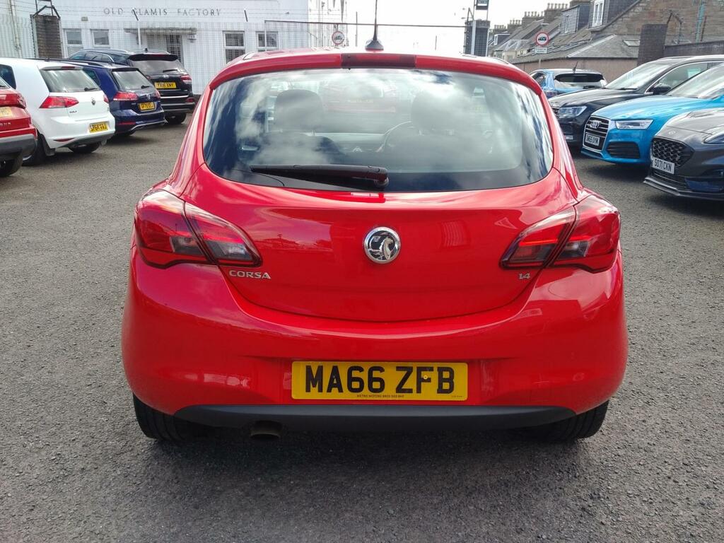 Vauxhall Corsa 1.4 I Ecoflex Sri Red #6