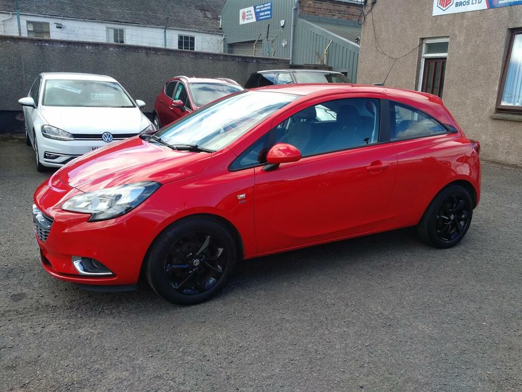 Vauxhall Corsa 1.4 I Ecoflex Sri Red #2