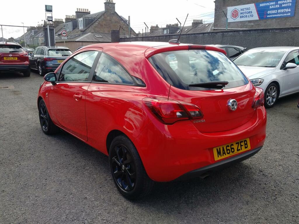 Vauxhall Corsa 1.4 I Ecoflex Sri Red #5