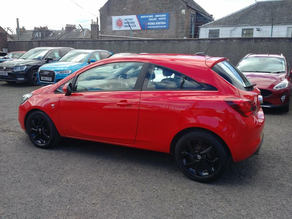 Vauxhall Corsa 1.4 I Ecoflex Sri Red #4