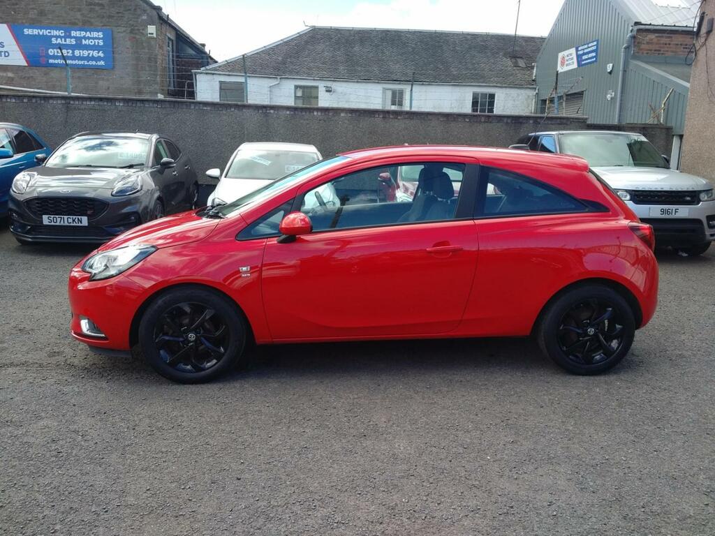 Vauxhall Corsa 1.4 I Ecoflex Sri Red #3