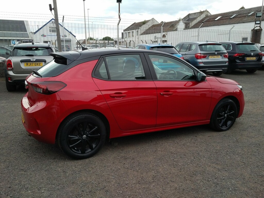 Vauxhall Corsa 1.2 Se Red #6