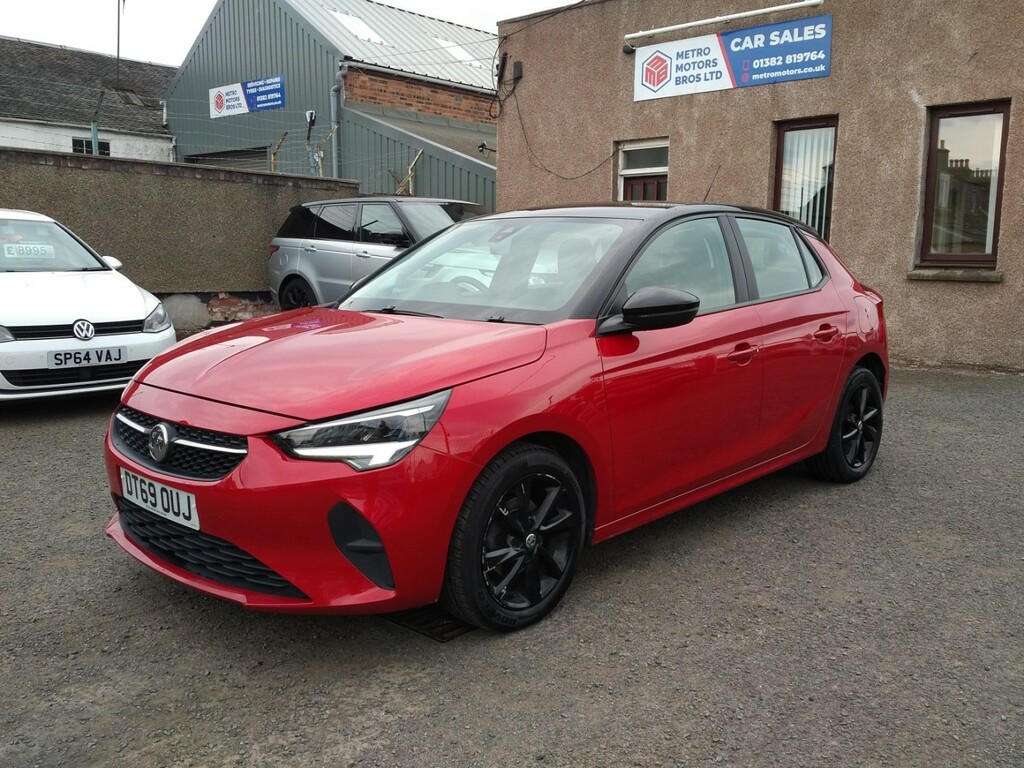 Vauxhall Corsa 1.2 Se Red