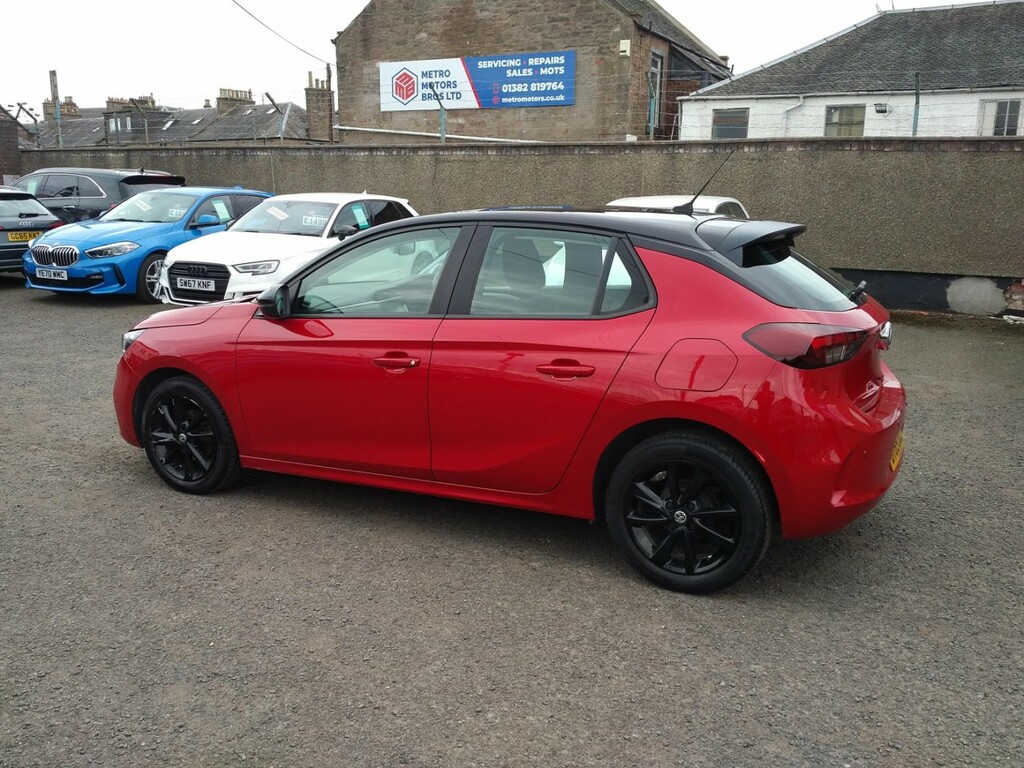 Vauxhall Corsa 1.2 Se Red #3