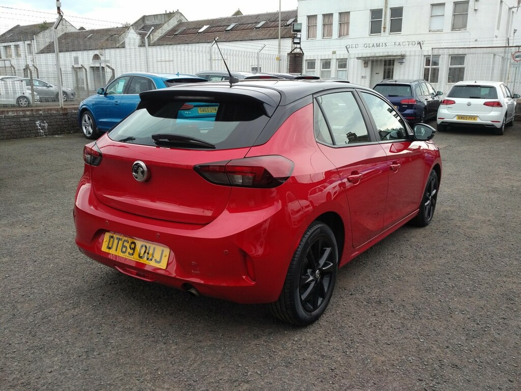 Vauxhall Corsa 1.2 Se Red #5