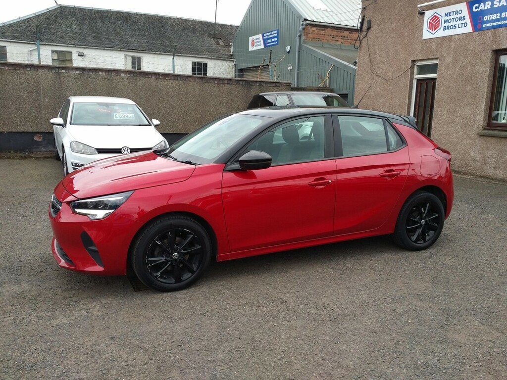 Vauxhall Corsa 1.2 Se Red #2