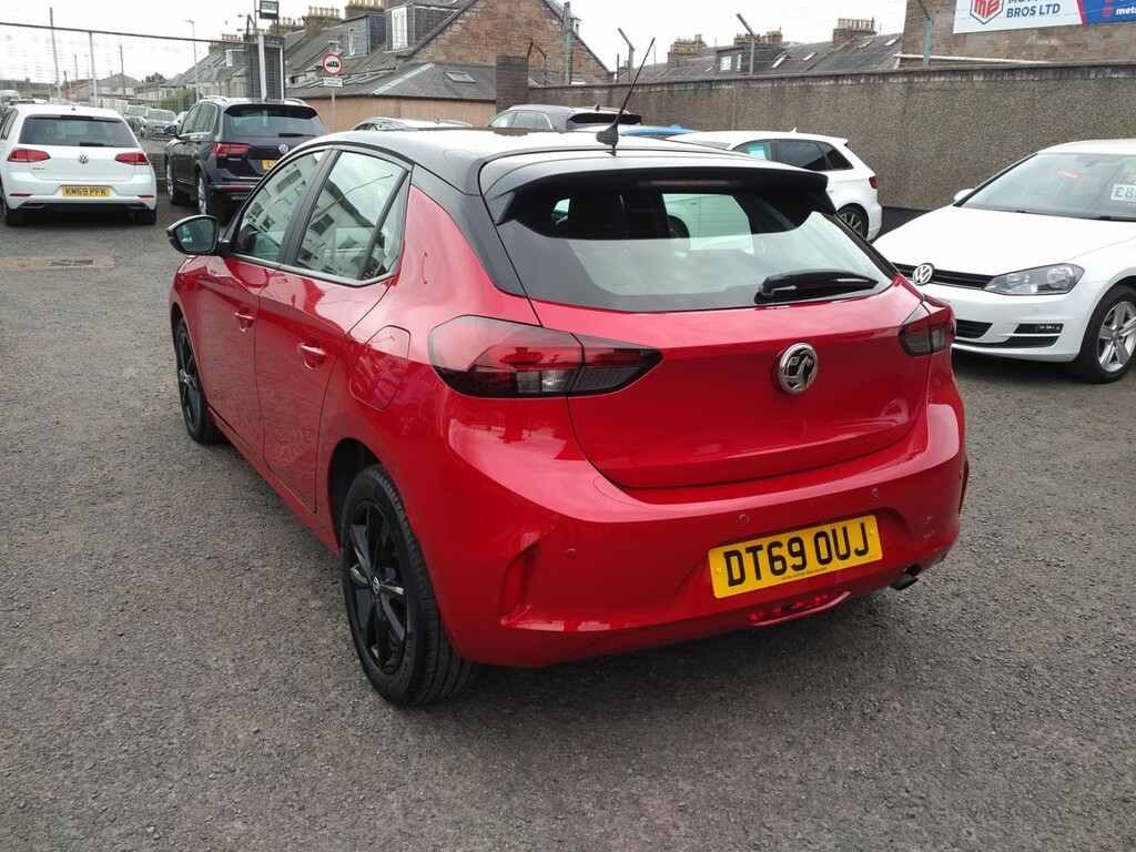 Vauxhall Corsa 1.2 Se Red #4