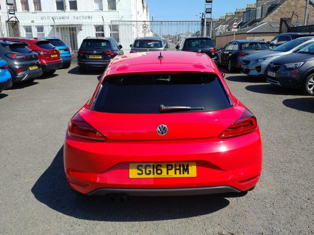 Volkswagen Scirocco 1.4 Tsi Bluemotion Tech Red #5