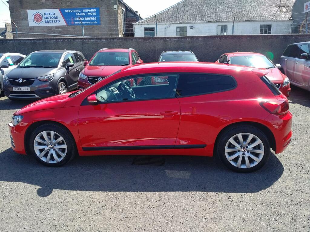 Volkswagen Scirocco 1.4 Tsi Bluemotion Tech Red #3