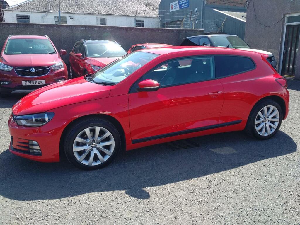 Volkswagen Scirocco 1.4 Tsi Bluemotion Tech Red #2