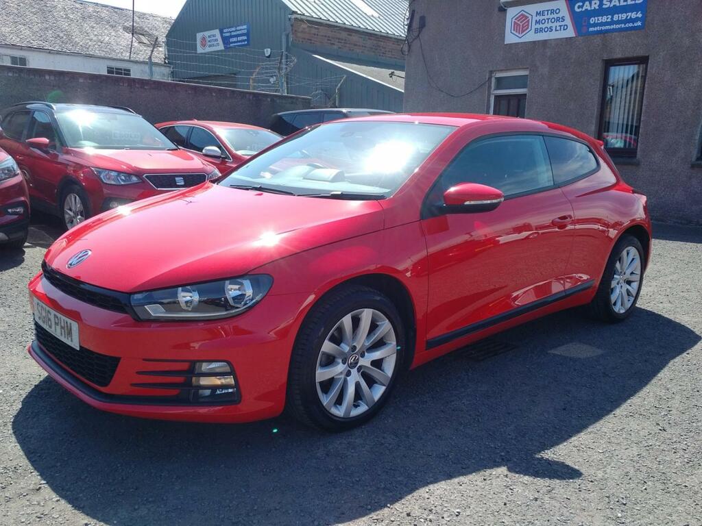 Volkswagen Scirocco 1.4 Tsi Bluemotion Tech Red