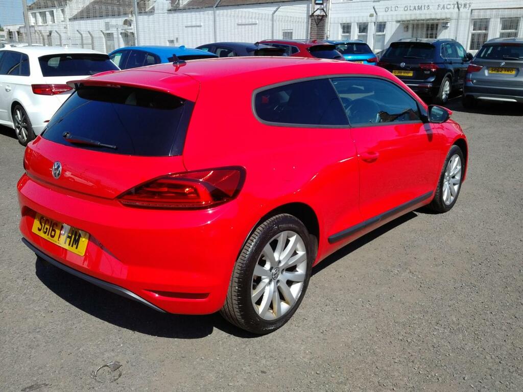 Volkswagen Scirocco 1.4 Tsi Bluemotion Tech Red #6