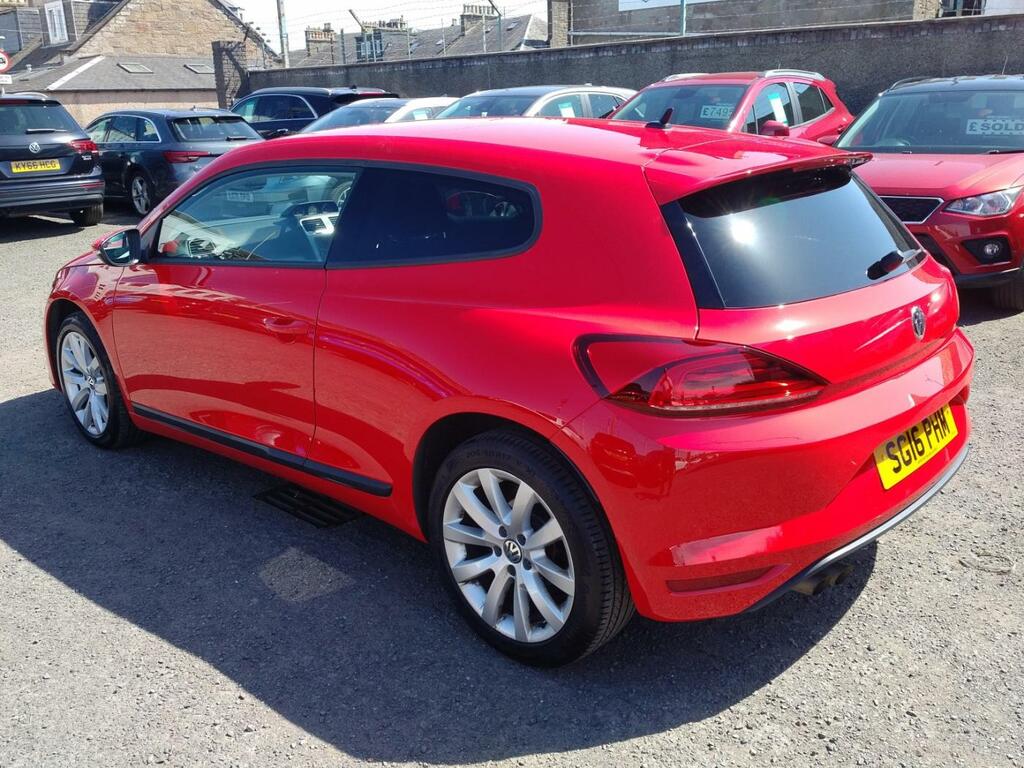 Volkswagen Scirocco 1.4 Tsi Bluemotion Tech Red #4