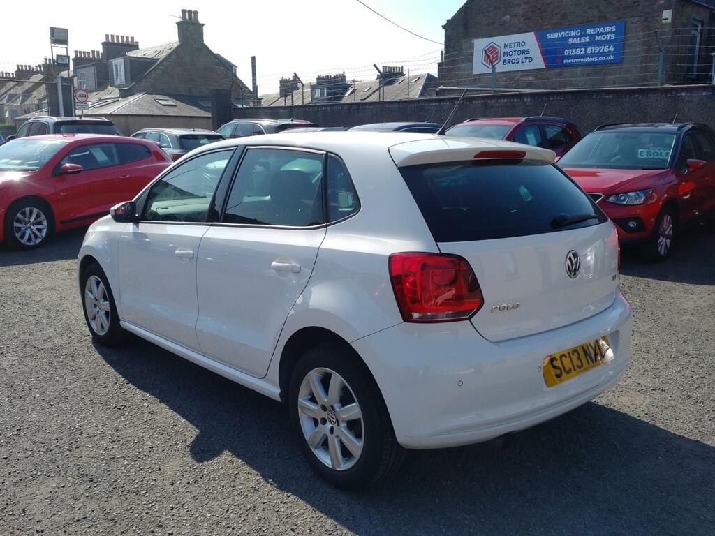 Volkswagen Polo 1.4 Match Edition White #5