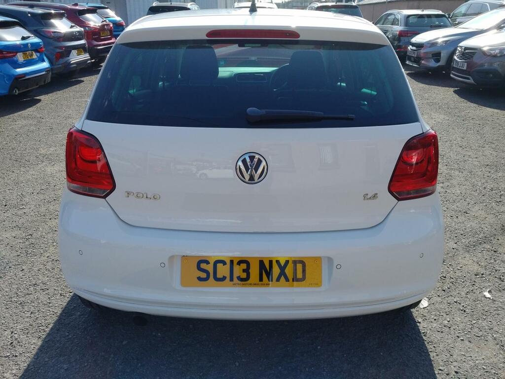 Volkswagen Polo 1.4 Match Edition White #6