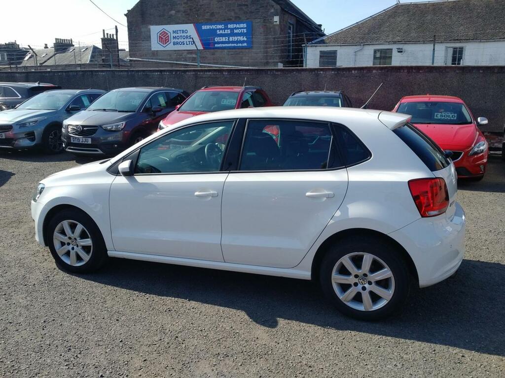 Volkswagen Polo 1.4 Match Edition White #4