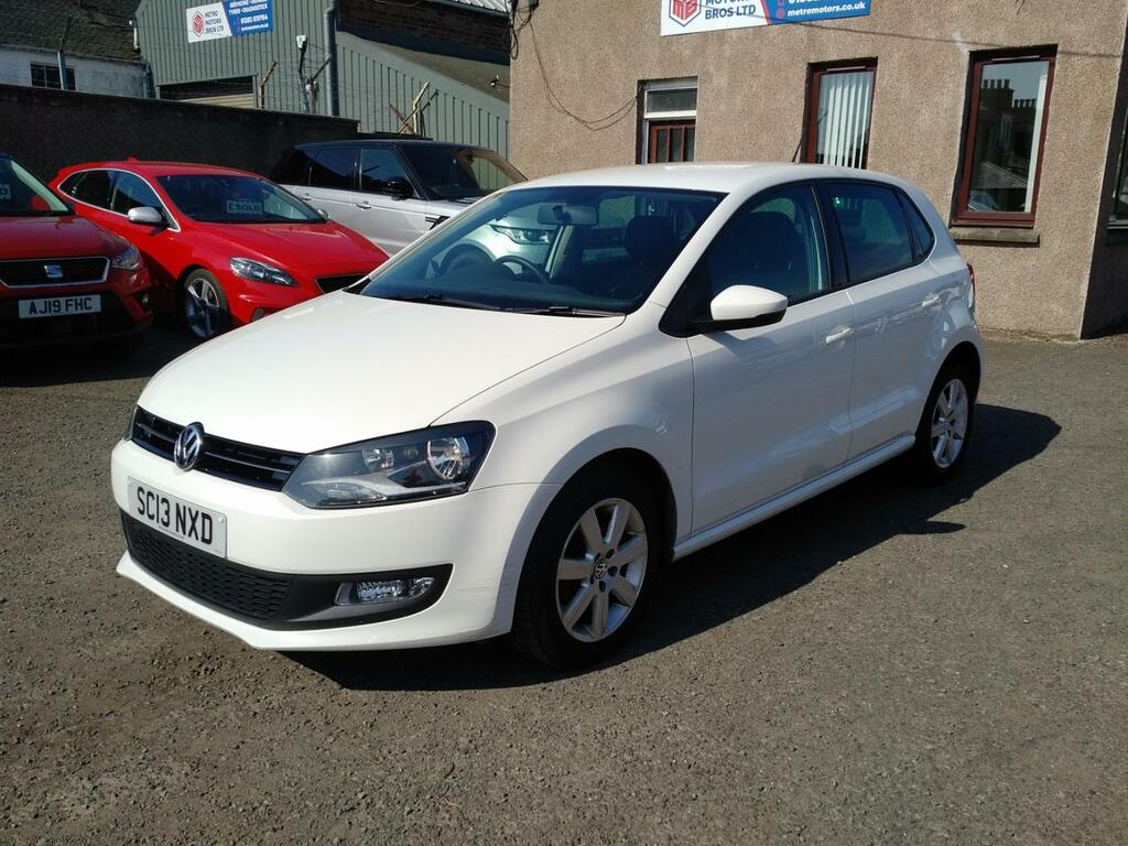 Volkswagen Polo 1.4 Match Edition White