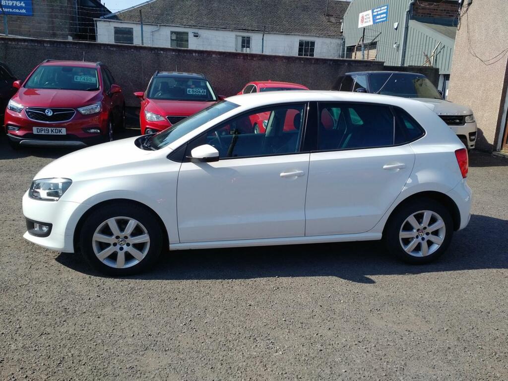 Volkswagen Polo 1.4 Match Edition White #3