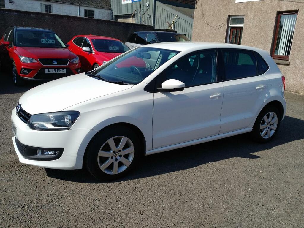 Volkswagen Polo 1.4 Match Edition White #2