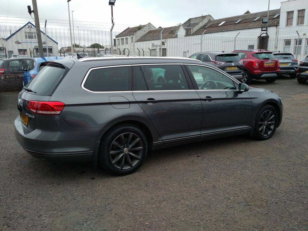 Volkswagen Passat 1.6 Tdi Se 120Ps Estate 17Inch London Alloy Whee Black #8