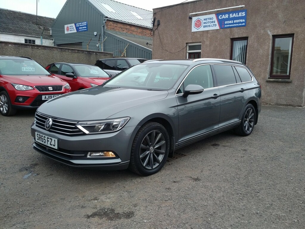 Volkswagen Passat 2.0 Tdi Bluemotion Tech Se Business Grey