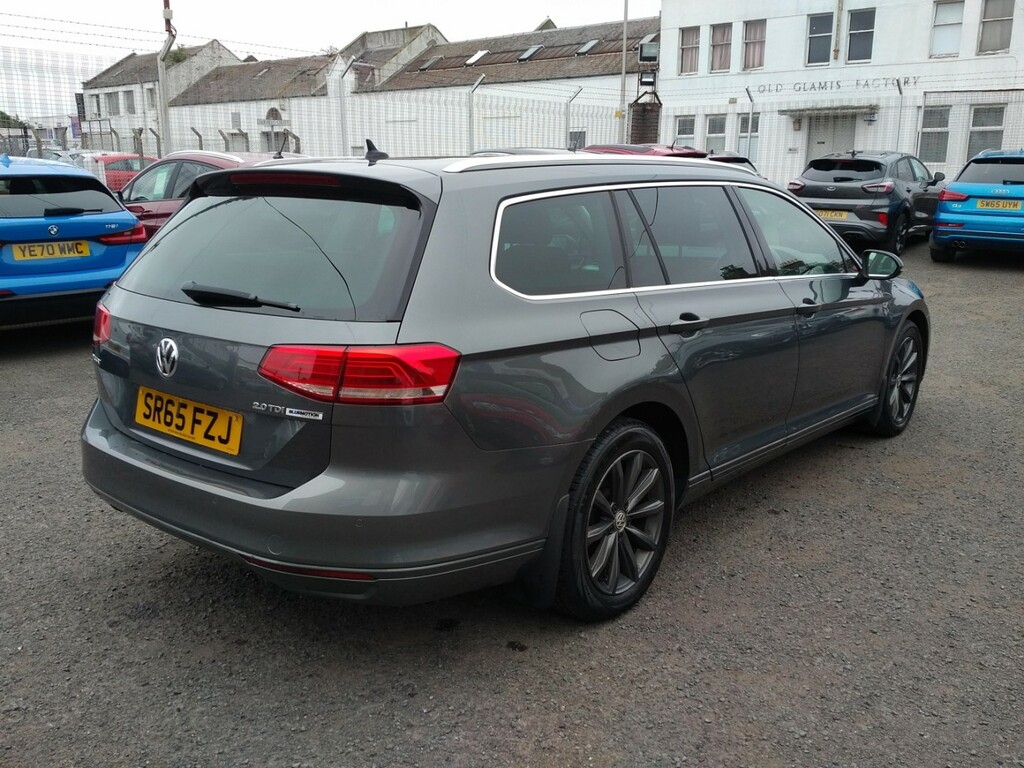 Volkswagen Passat 1.6 Tdi Se 120Ps Estate 17Inch London Alloy Whee Black #7