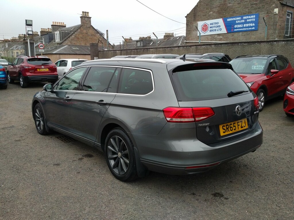 Volkswagen Passat 2.0 Tdi Bluemotion Tech Se Business Grey #5