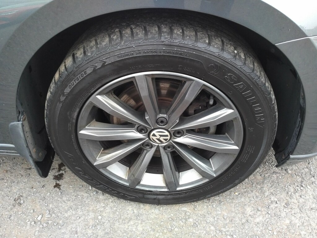 Volkswagen Passat 1.6 Tdi Se 120Ps Estate 17Inch London Alloy Whee Black #13