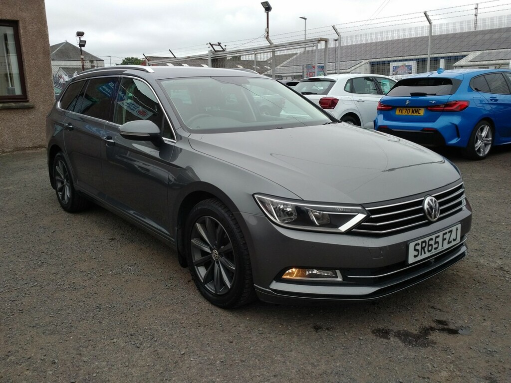 Volkswagen Passat 1.6 Tdi Se 120Ps Estate 17Inch London Alloy Whee Black #11