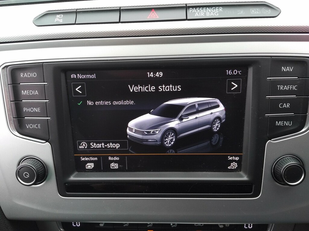 Volkswagen Passat 1.6 Tdi Se 120Ps Estate 17Inch London Alloy Whee Black #33