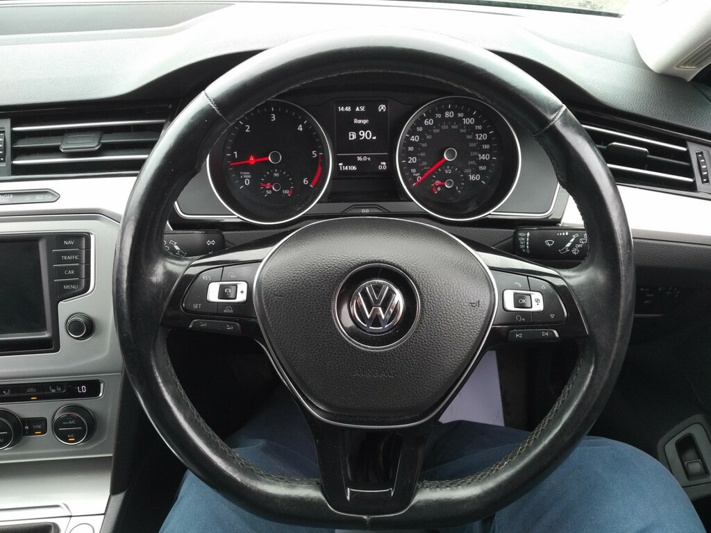 Volkswagen Passat 1.6 Tdi Se 120Ps Estate 17Inch London Alloy Whee Black #32