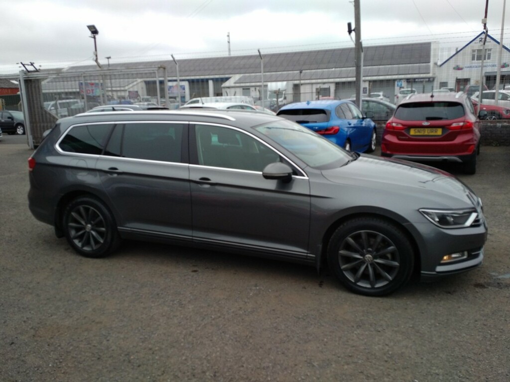 Volkswagen Passat 1.6 Tdi Se 120Ps Estate 17Inch London Alloy Whee Black #10