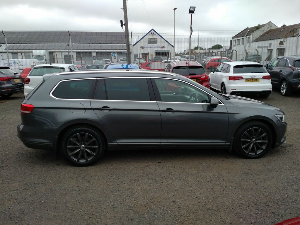 Volkswagen Passat 1.6 Tdi Se 120Ps Estate 17Inch London Alloy Whee Black #9