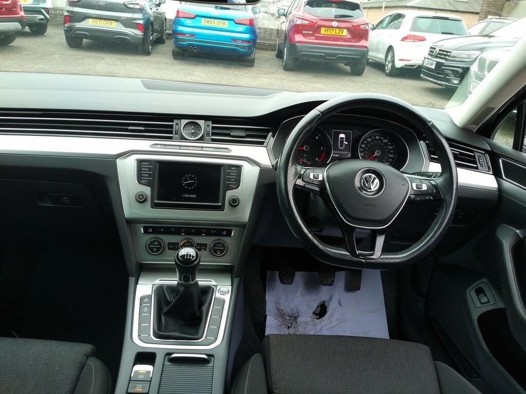 Volkswagen Passat 1.6 Tdi Se 120Ps Estate 17Inch London Alloy Whee Black #18