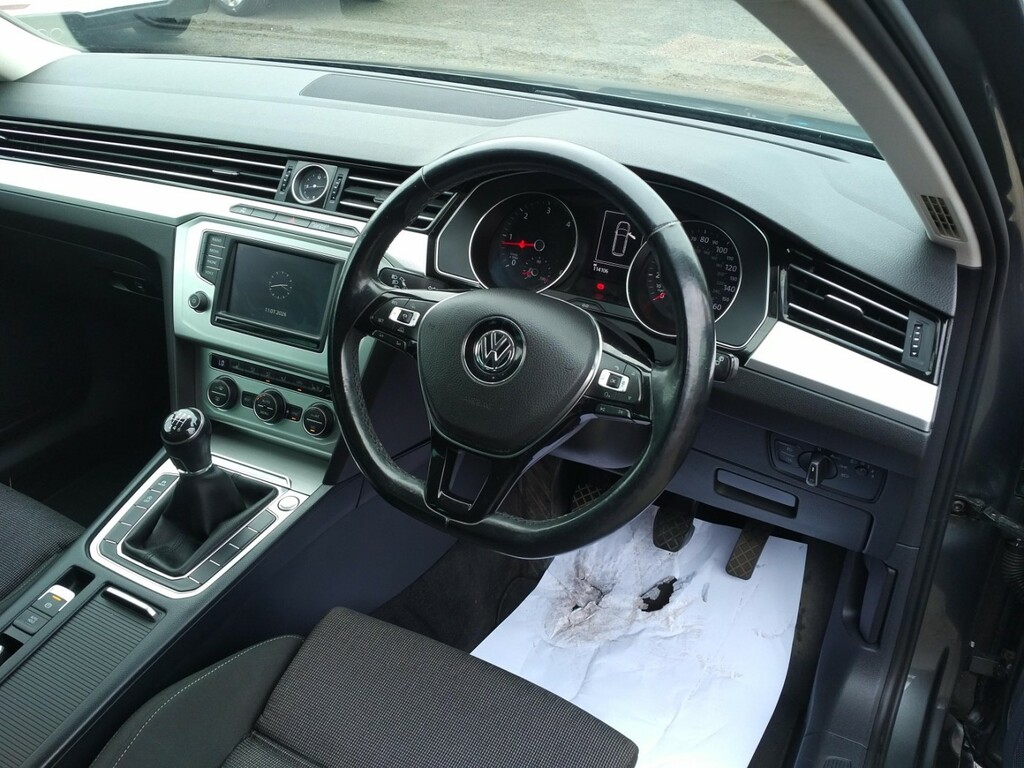 Volkswagen Passat 1.6 Tdi Se 120Ps Estate 17Inch London Alloy Whee Black #14