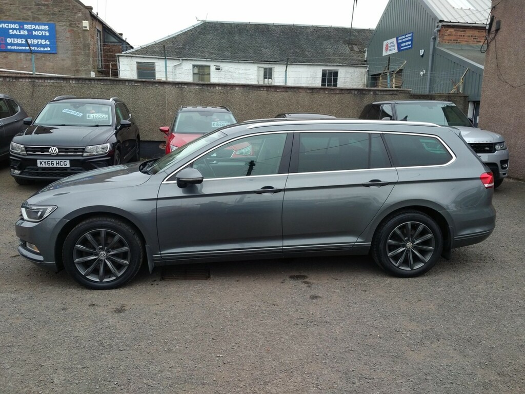 Volkswagen Passat 2.0 Tdi Bluemotion Tech Se Business Grey #3