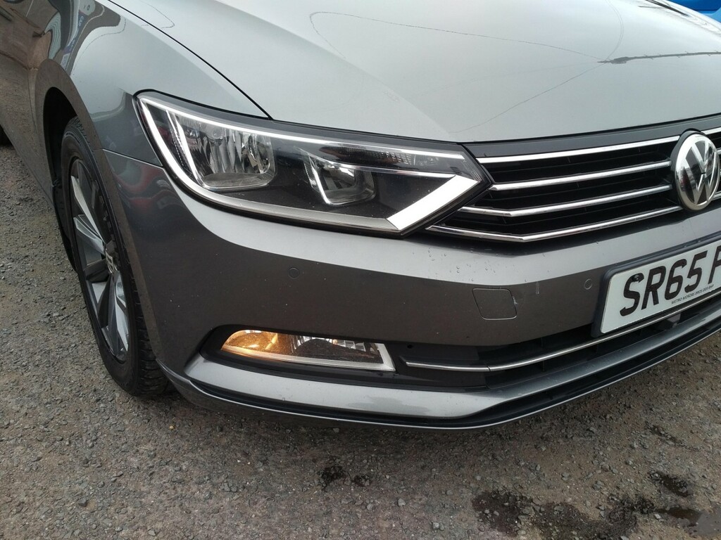 Volkswagen Passat 1.6 Tdi Se 120Ps Estate 17Inch London Alloy Whee Black #12