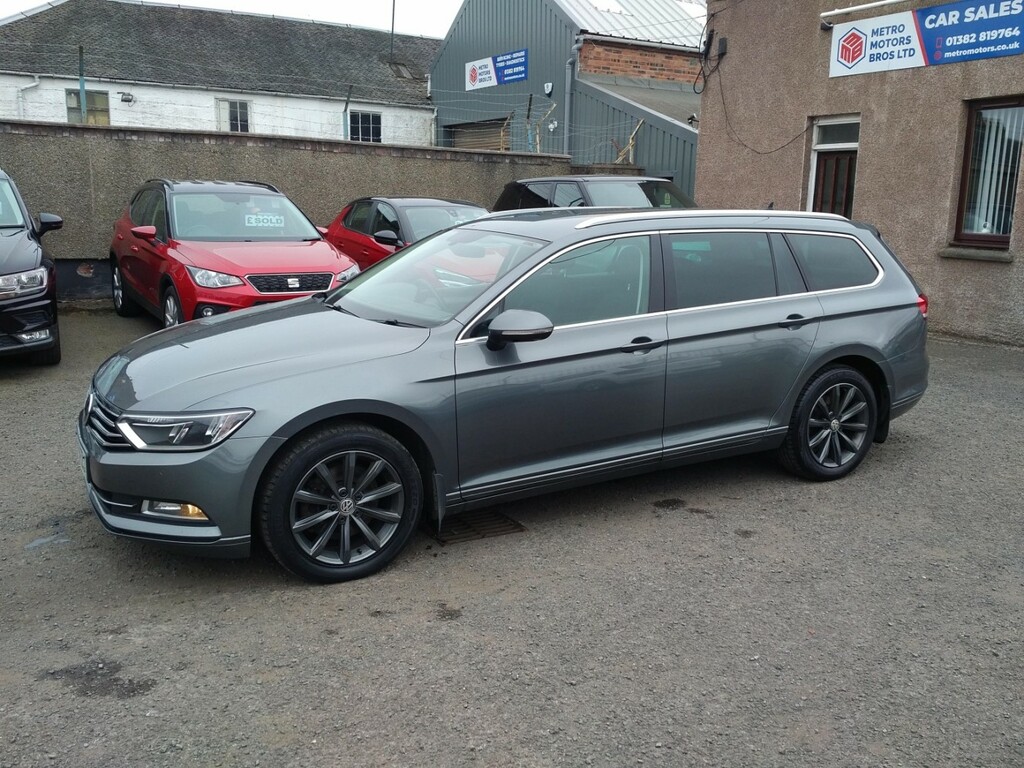 Volkswagen Passat 2.0 Tdi Bluemotion Tech Se Business Grey #2